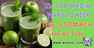 Read more about the article 21+ TOP SPECIAL WAYS TO KEEP THE STOMACH HEALTHY