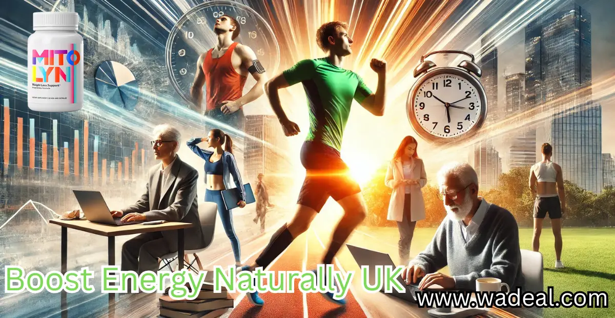 Boost Energy Naturally UK