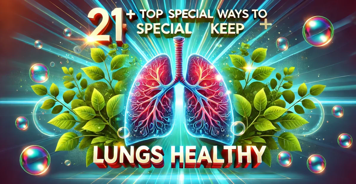 21+ TOP SPECIAL WAYS TO KEEP LUNGS HEALTHY