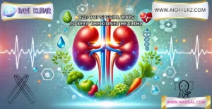 Read more about the article 21+ TOP SPECIAL WAYS TO KEEP THE KIDNEY HEALTHY