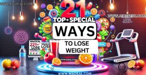 Read more about the article 21+ TOP SPECIAL WAYS TO LOSE WEIGHT