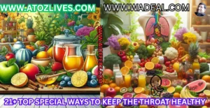 Read more about the article 21+ TOP SPECIAL WAYS TO KEEP THE THROAT HEALTHY