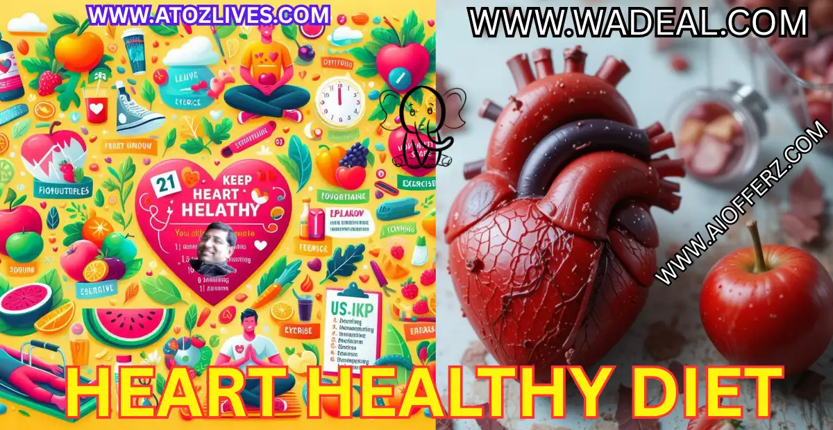 HEART HEALTHY DIET