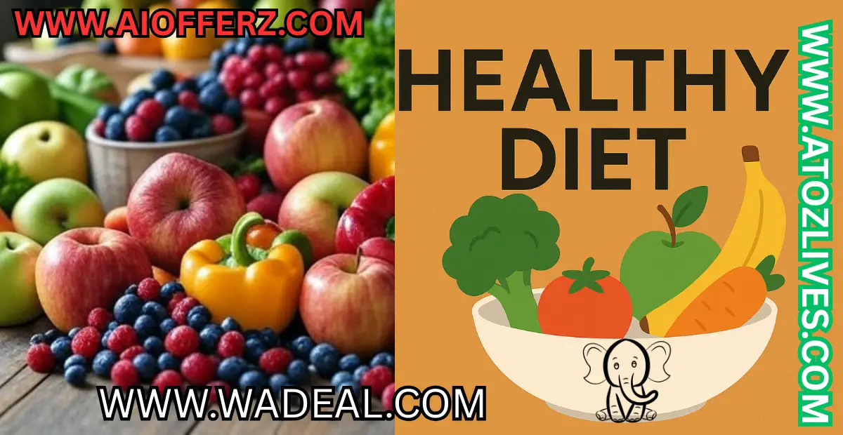 Eat healthy diet